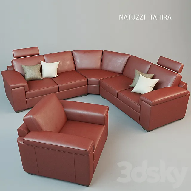 Furniture – Sofa 3D Models – 1057