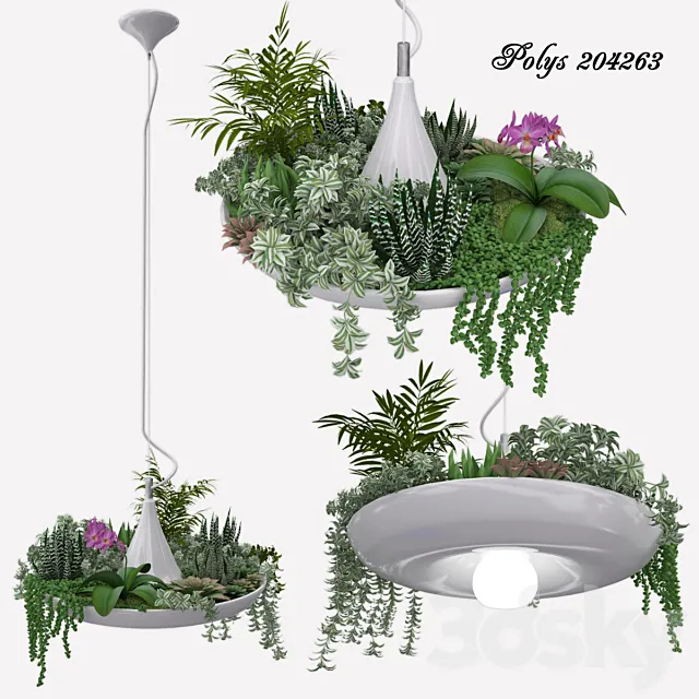 Plants – Flowers – 3D Models Download – 0028