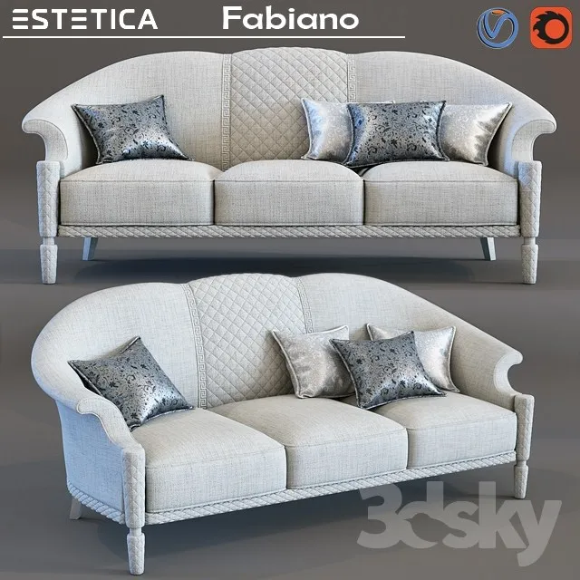 Furniture – Sofa 3D Models – 1060
