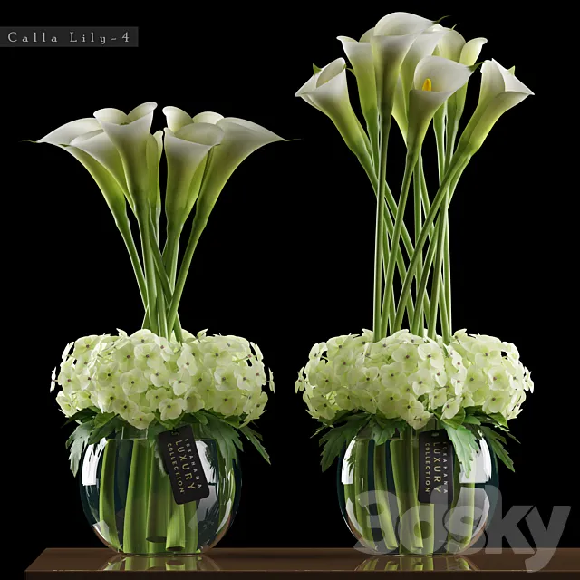 Plants – Flowers – 3D Models Download – 0061