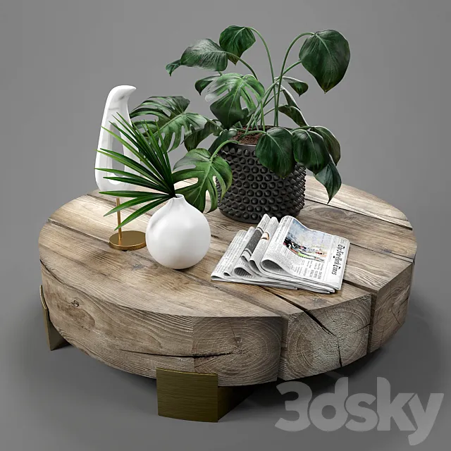 Plants – Flowers – 3D Models Download – 0085