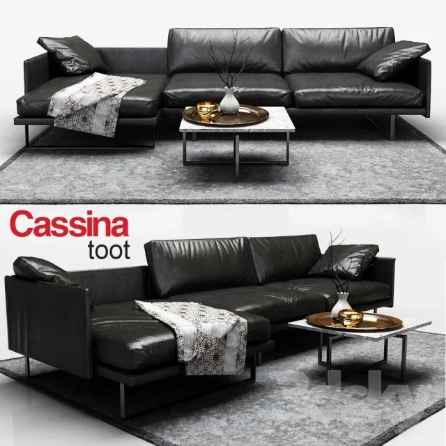 Furniture – Sofa 3D Models – 1063