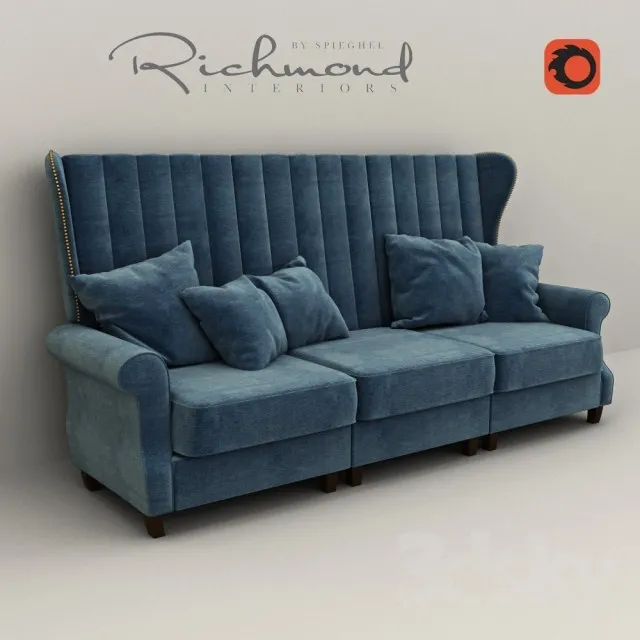 Furniture – Sofa 3D Models – 1066