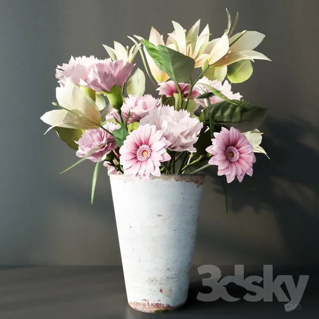 Plants – Flowers – 3D Models Download – 0128