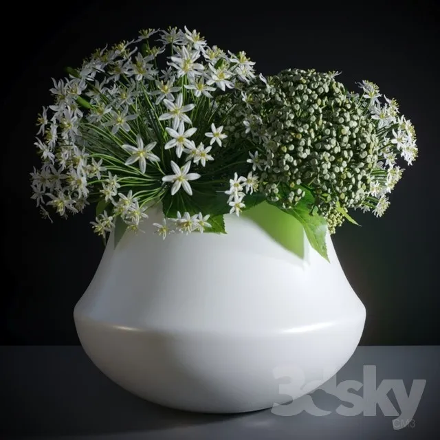 Plants – Flowers – 3D Models Download – 0130