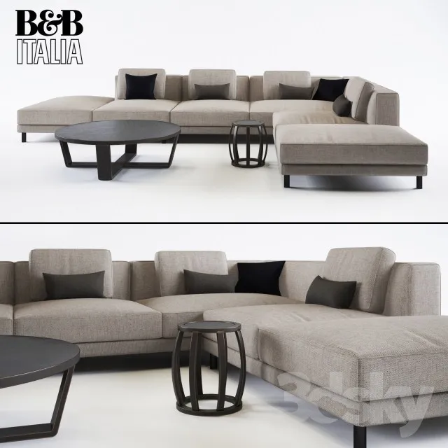 Furniture – Sofa 3D Models – 1068