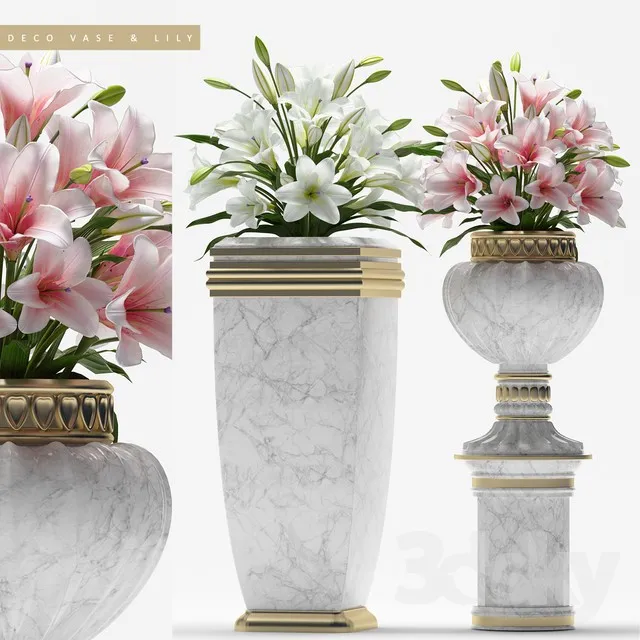 Plants – Flowers – 3D Models Download – 0147