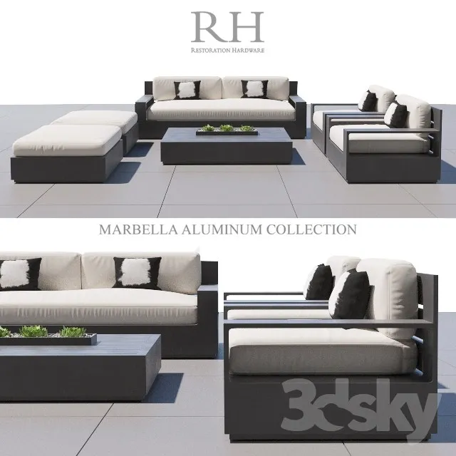 Furniture – Sofa 3D Models – 1071