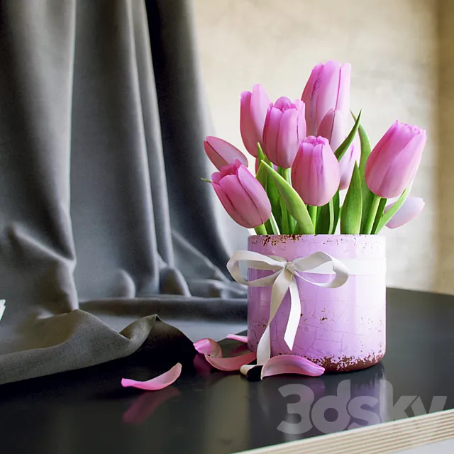Tulips 3DS Max - thumbnail 3