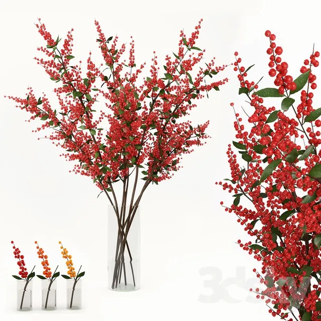 Plants – Flowers – 3D Models Download – 0174