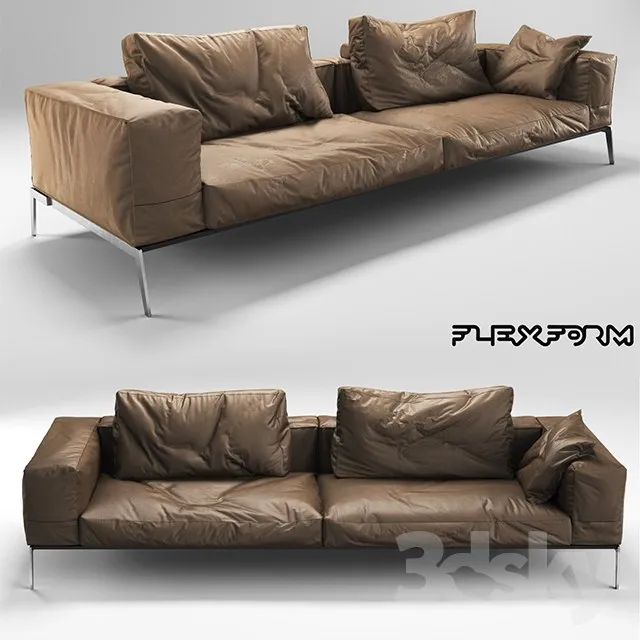 Furniture – Sofa 3D Models – 1072