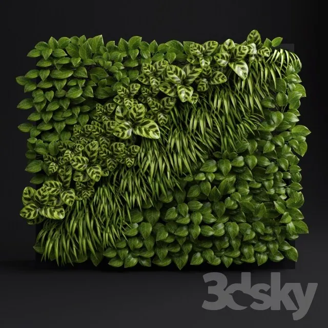 Plants – Flowers – 3D Models Download – 0188