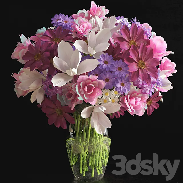 Plants – Flowers – 3D Models Download – 0197