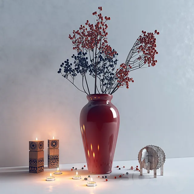 Plants – Flowers – 3D Models Download – 0198