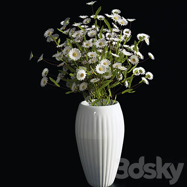Plants – Flowers – 3D Models Download – 0199
