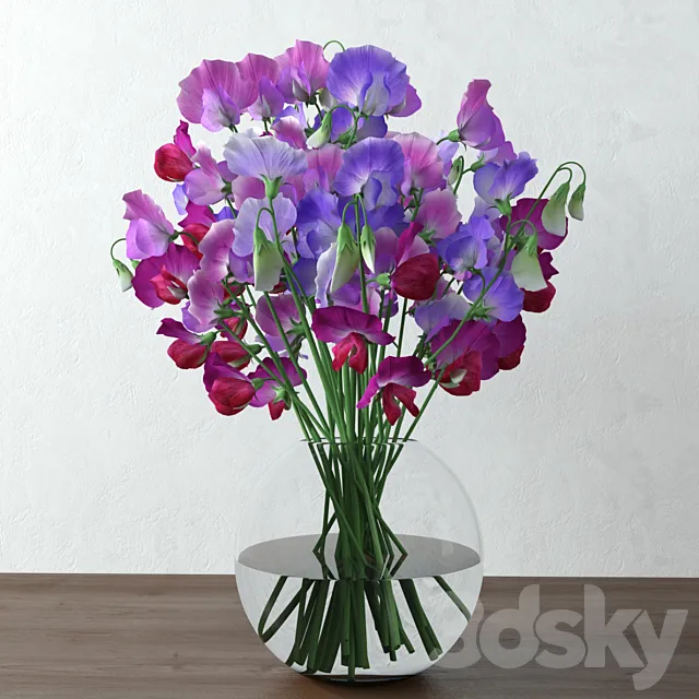 Plants – Flowers – 3D Models Download – 0206