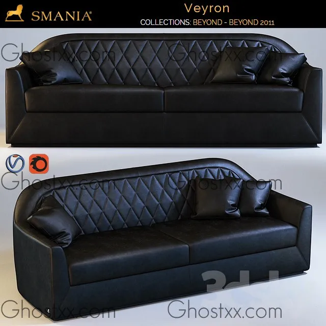 Furniture – Sofa 3D Models – 1075
