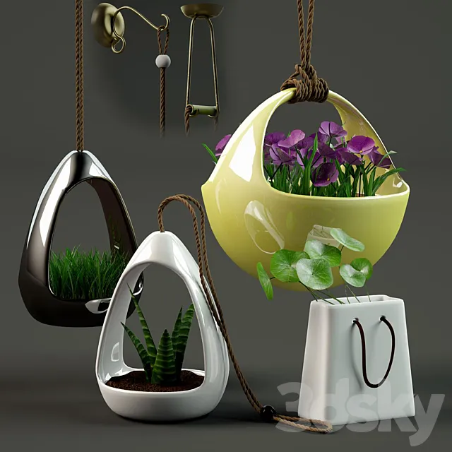 Plants – Flowers – 3D Models Download – 0211