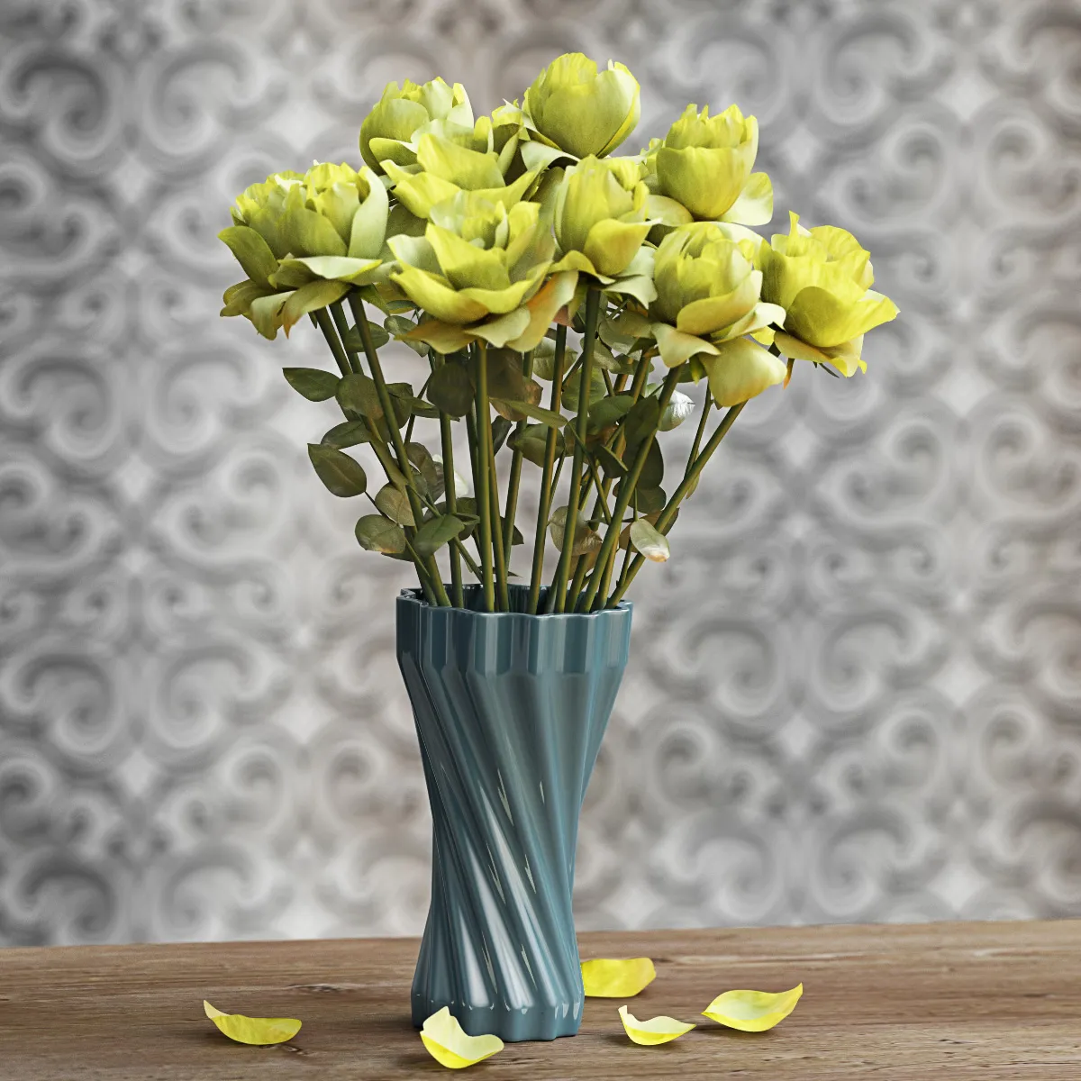 Plants – Flowers – 3D Models Download – 0214