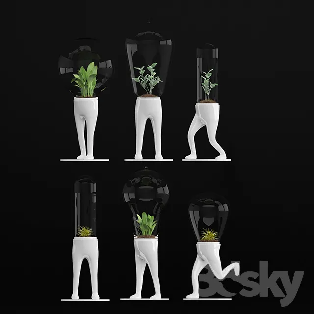 Plants – Flowers – 3D Models Download – 0246
