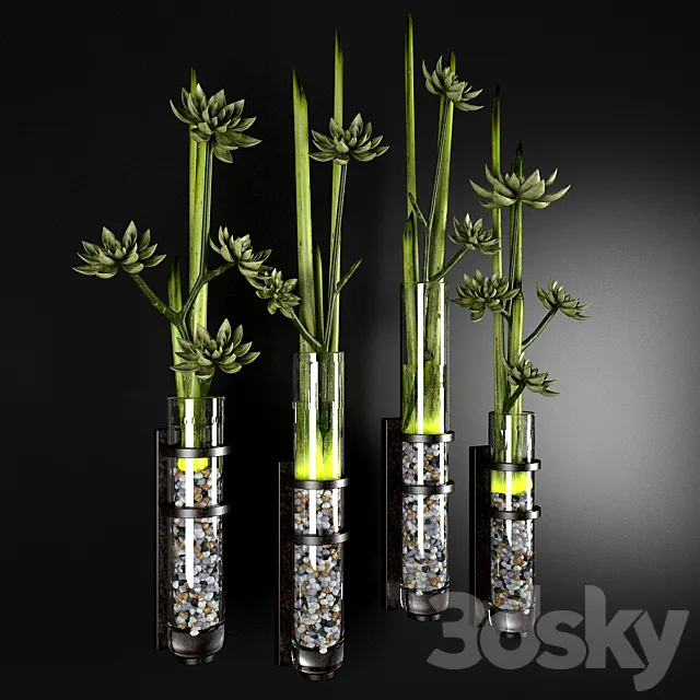 Plants – Flowers – 3D Models Download – 0248
