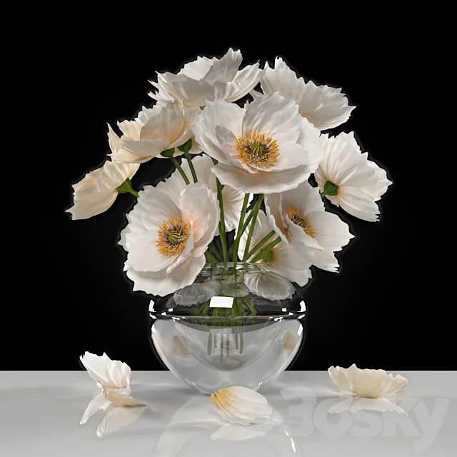 Plants – Flowers – 3D Models Download – 0266