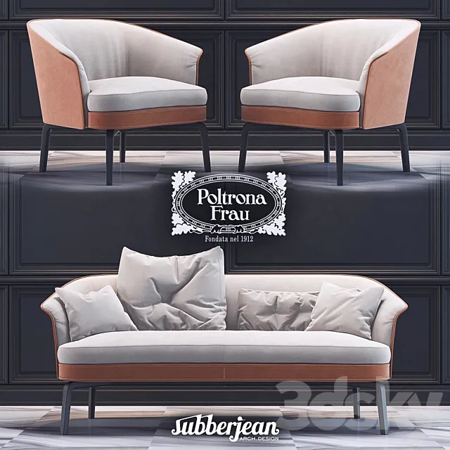 Furniture – Sofa 3D Models – 1081