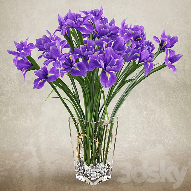 Plants – Flowers – 3D Models Download – 0280