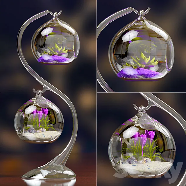 Plants – Flowers – 3D Models Download – 0285