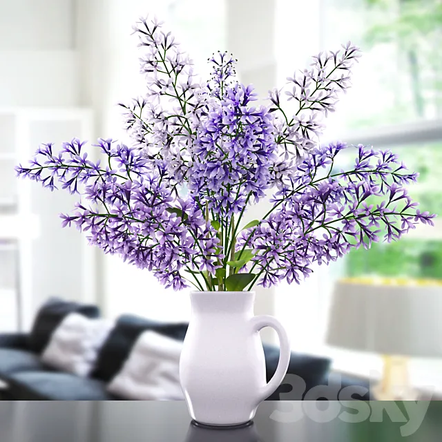 Plants – Flowers – 3D Models Download – 0287