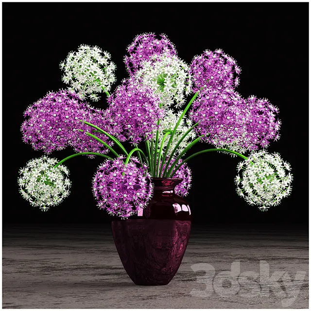 Plants – Flowers – 3D Models Download – 0304
