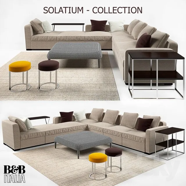 Furniture – Sofa 3D Models – 1085