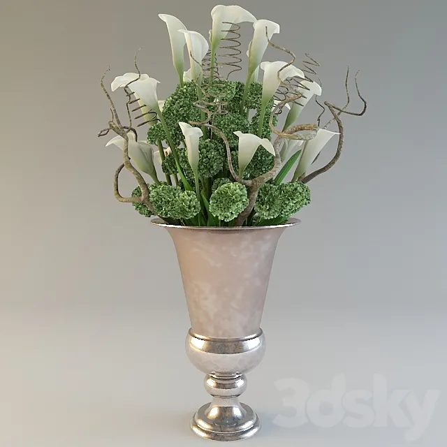 Plants – Flowers – 3D Models Download – 0313