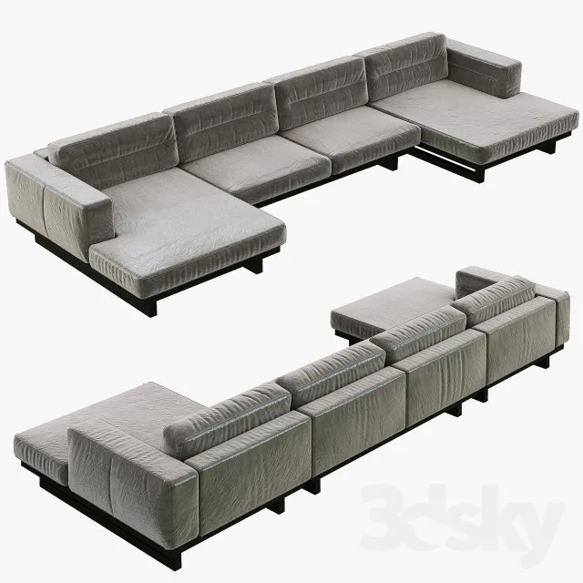 Furniture – Sofa 3D Models – 1086