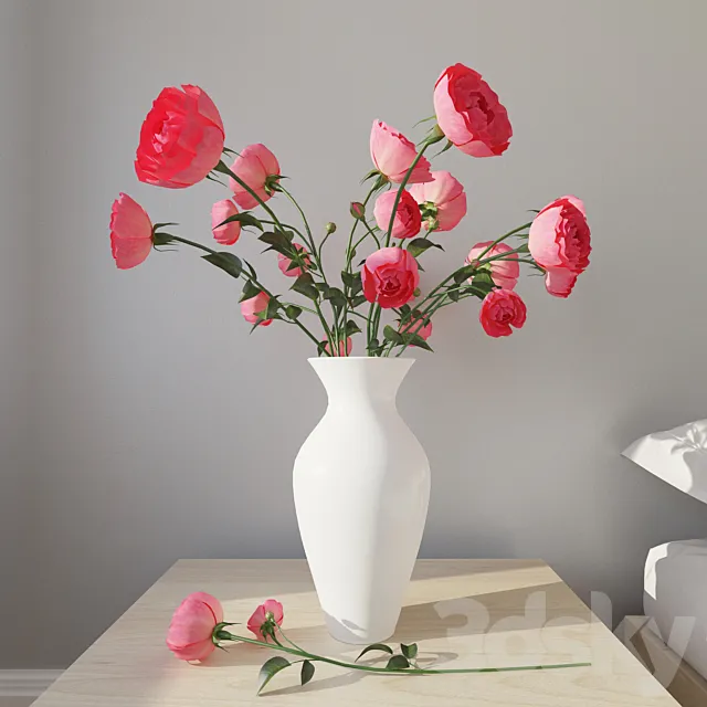 Plants – Flowers – 3D Models Download – 0319