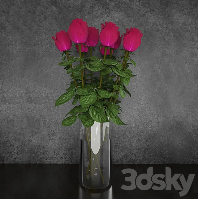Plants – Flowers – 3D Models Download – 0320