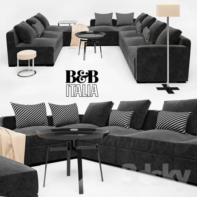 Furniture – Sofa 3D Models – 1087
