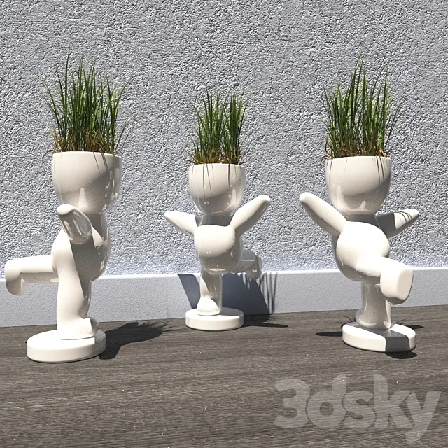 Plants – Flowers – 3D Models Download – 0336