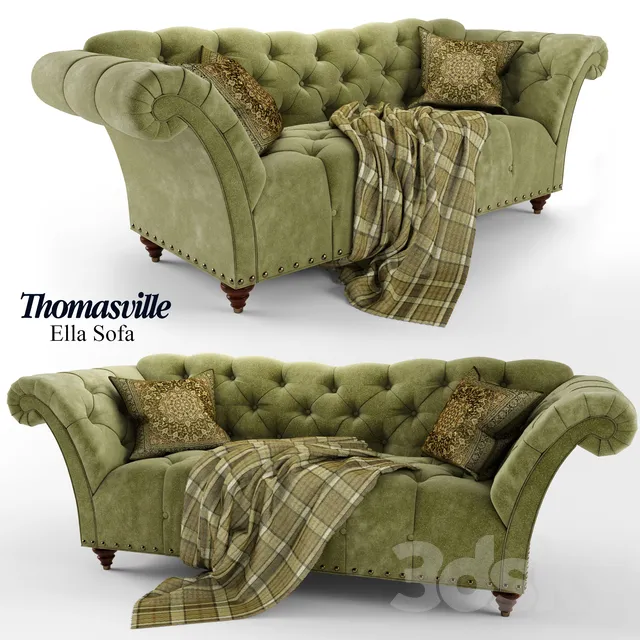 Furniture – Sofa 3D Models – 1088