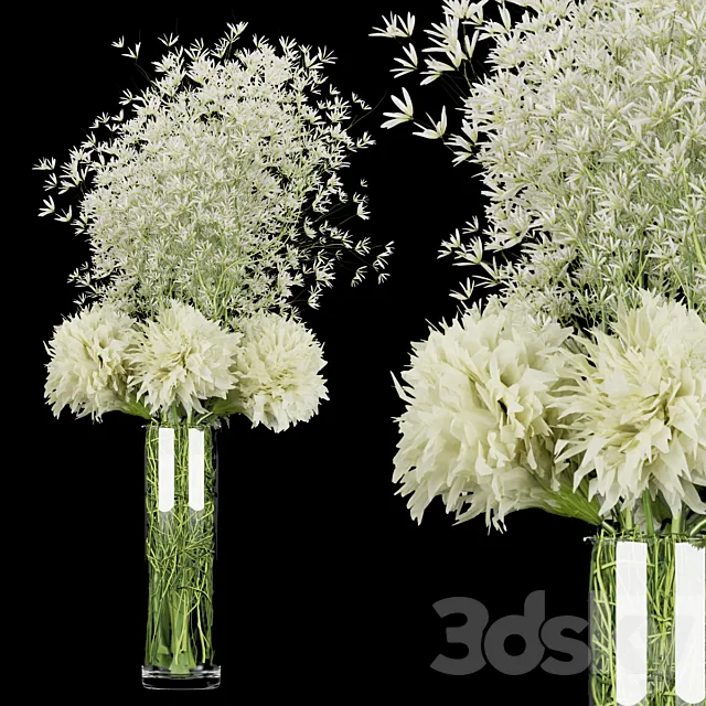 Plants – Flowers – 3D Models Download – 0338