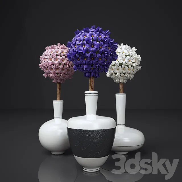 Plants – Flowers – 3D Models Download – 0341