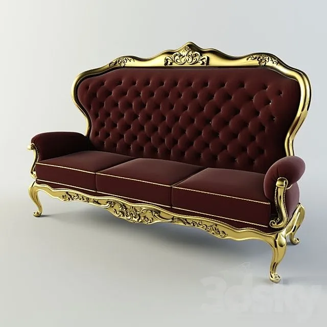 Furniture – Sofa 3D Models – 1089