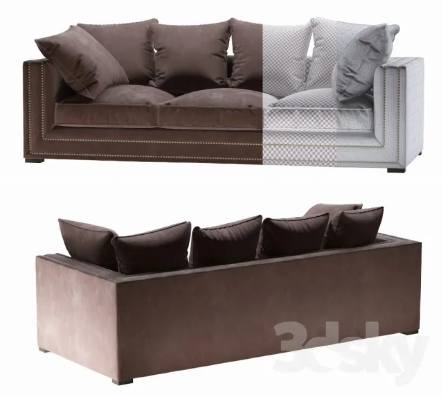 Furniture – Sofa 3D Models – 1090