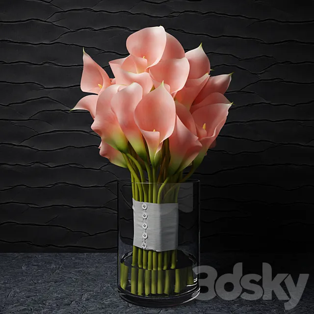 Plants – Flowers – 3D Models Download – 0371