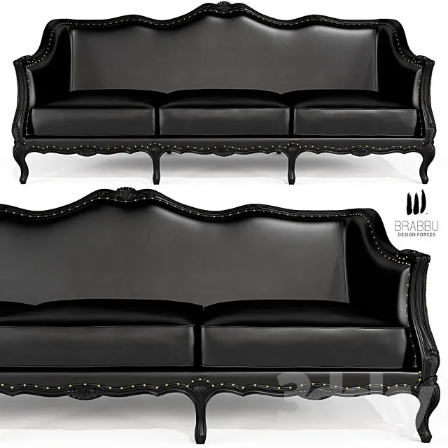 Furniture – Sofa 3D Models – 1092