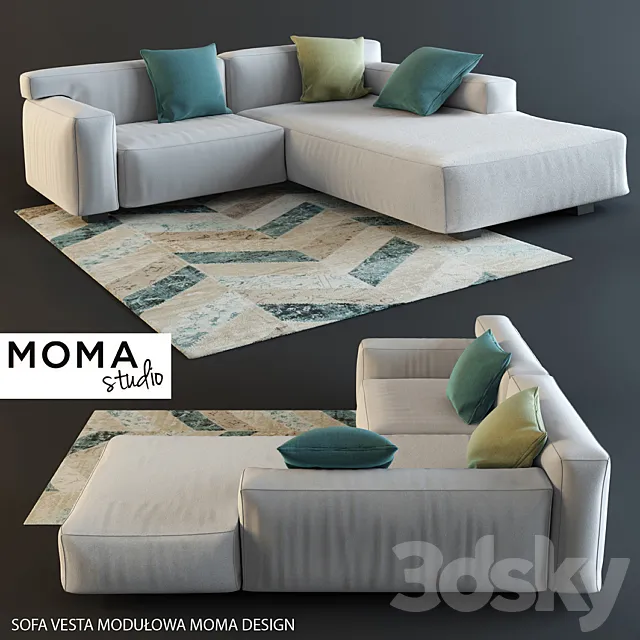 Furniture – Sofa 3D Models – 1093