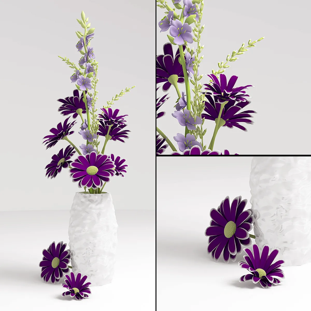 Plants – Flowers – 3D Models Download – 0391