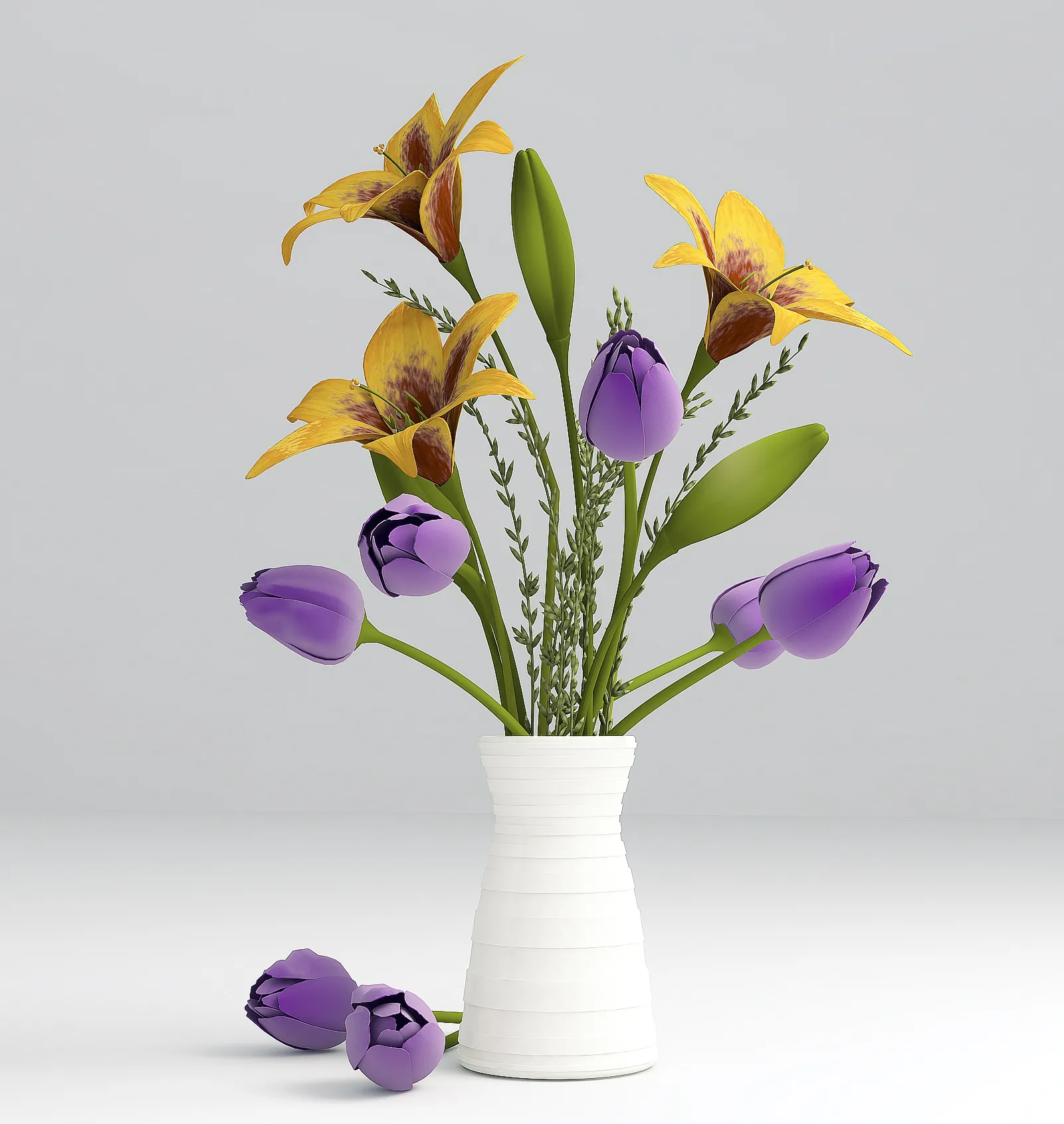 Plants – Flowers – 3D Models Download – 0395