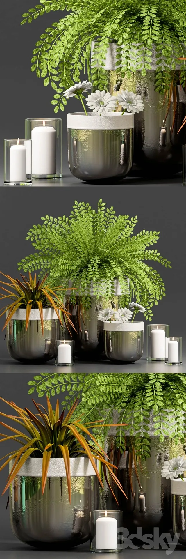 Plants – Flowers – 3D Models Download – 0415