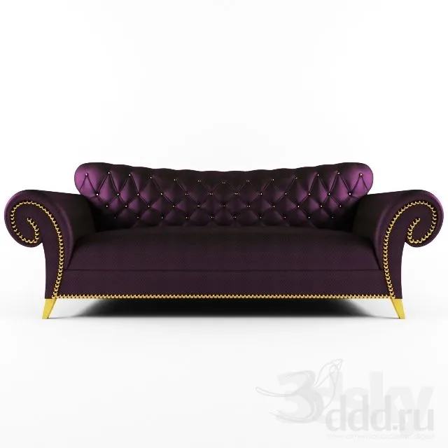 Furniture – Sofa 3D Models – 1096
